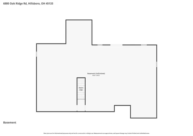 Homes for sale in New Market Twp, OH | 6880 Oak Ridge Rd, New Market Twp, OH 45133 | MLS# 1884822