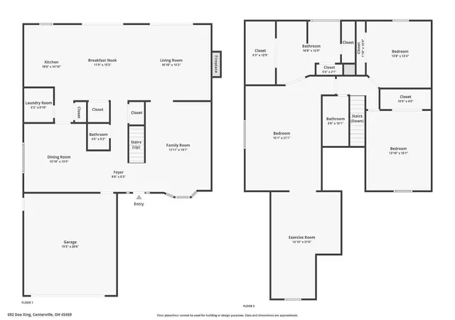 Homes for sale in Centerville, OH | 692 Doe Crossing, Centerville, OH 45459 | MLS# 1884859