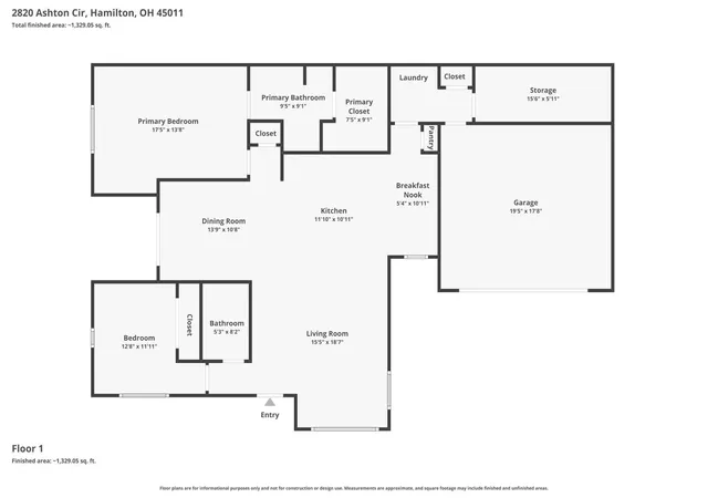 Homes for sale in Fairfield Twp, OH | 2820 Ashton Cir, Fairfield Twp, OH 45011 | MLS# 1884974