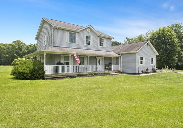 Homes for sale in Franklin Twp, OH | 9870 Baker Hanselman Rd, Franklin Twp, OH 45121 | MLS# 1885022