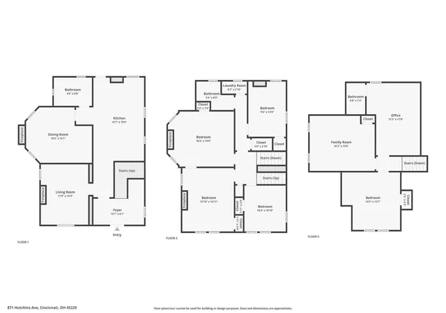Homes for sale in Cincinnati, OH | 871 Hutchins Ave, Cincinnati, OH 45229 | MLS# 1885039