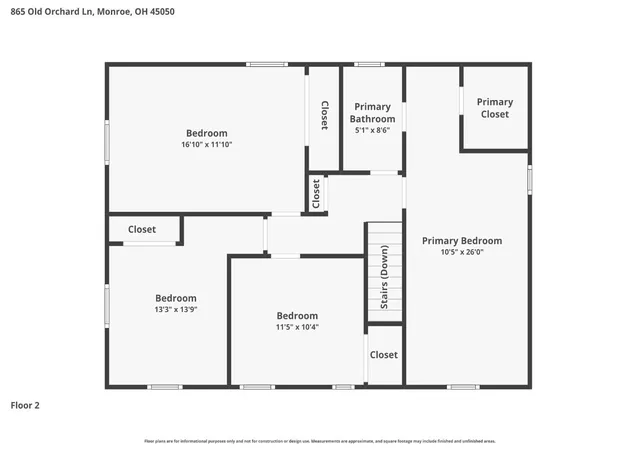 Homes for sale in Monroe, OH | 865 Old Orchard Ln, Monroe, OH 45050 | MLS# 1885149