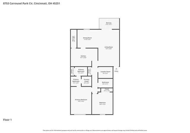 Homes for sale in Colerain Twp, OH | 8753 Carrousel Park Cir #99, Colerain Twp, OH 45251 | MLS# 1885098