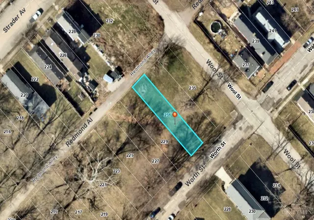 11th image of 231 Worth St, Cincinnati, OH 45226 | MLS# 1885259