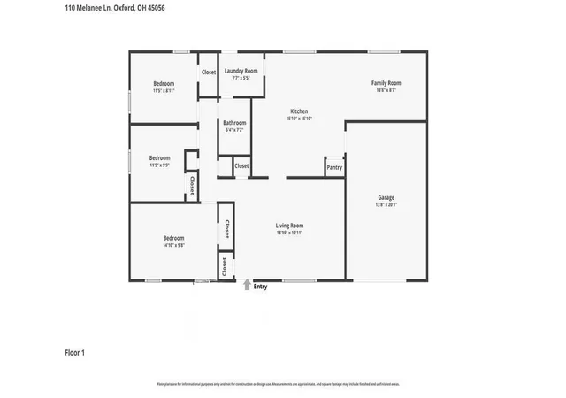 Homes for sale in Oxford, OH | 110 Melanee Ln, Oxford, OH 45056 | MLS# 1885199