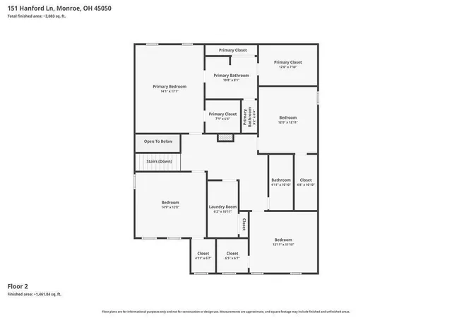 Homes for sale in Monroe, OH | 151 Hanford Ln, Monroe, OH 45050 | MLS# 1885234