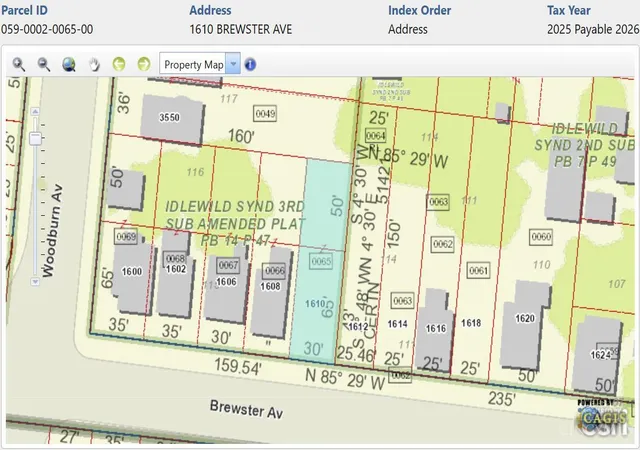 Photo 1 of Land for sale at 1610 Brewster Ave, Cincinnati, OH 45207 | MLS# 1883868 | Listing updated on 2026-10-27
