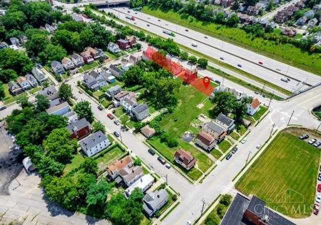 Photo 2 of Land for sale at 1610 Brewster Ave, Cincinnati, OH 45207 | MLS# 1883868 | Listing updated on 2026-10-27