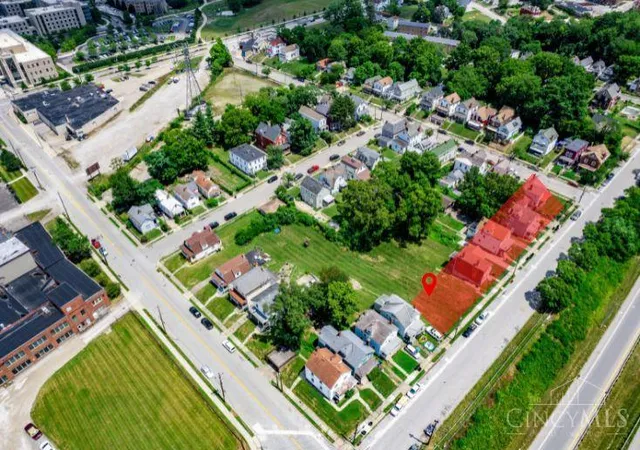 Photo 4 of Land for sale at 1618 Brewster Ave, Cincinnati, OH 45207 | MLS# 1883895 | Listing updated on 2026-10-27