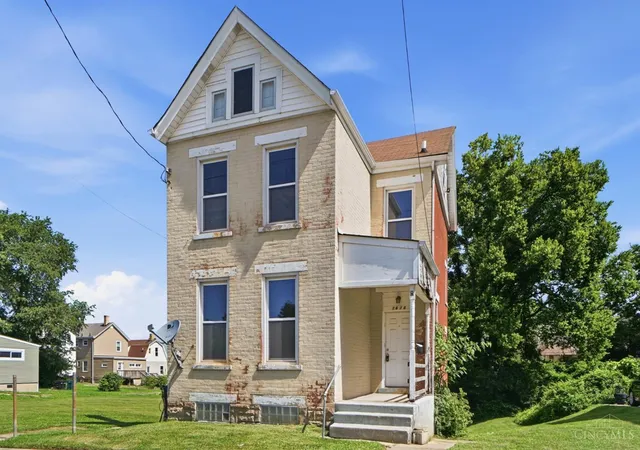 Photo 1 of Single family home for sale at 1616 Brewster Ave, Cincinnati, OH 45207 | MLS# 1885363 | Listing updated on 2026-10-27