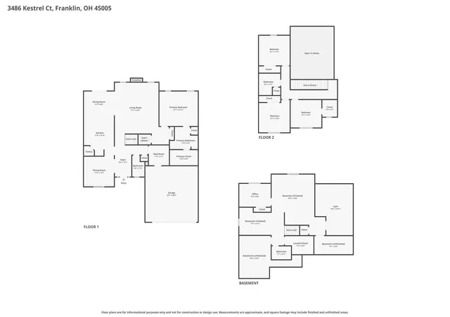 Homes for sale in Franklin Twp, OH | 3486 Kestrel Ct, Franklin Twp, OH 45005 | MLS# 1885013