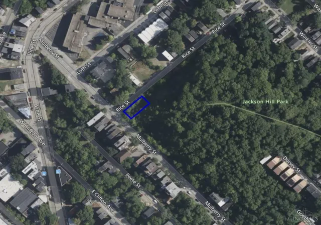 Land for sale at 40 Mulberry St, Cincinnati, OH 45202 | MLS# 1885377