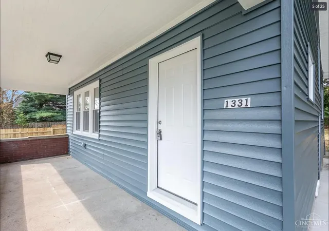 Photo 3 of Single family home for sale at 1331 Beech Ave, Cincinnati, OH 45205 | MLS# 1885719 | Listing updated on 2026-07-07