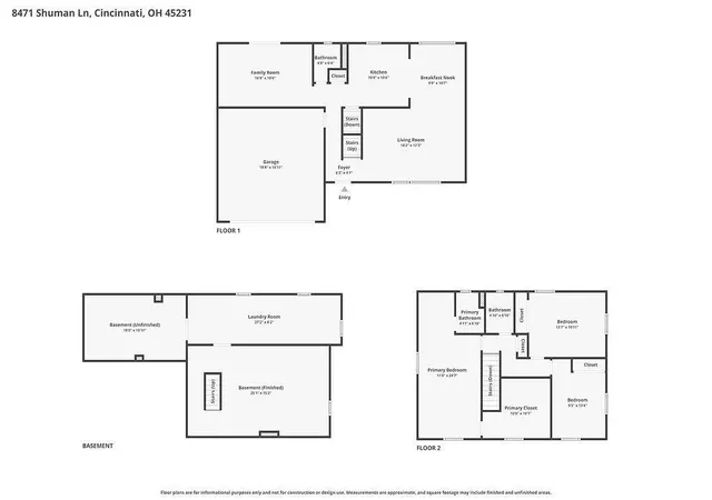 Homes for sale in Springfield Twp., OH | 8471 Shuman Ln, Springfield Twp., OH 45231 | MLS# 1886032