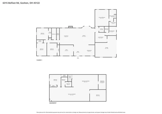 Homes for sale in Goshen Twp, OH | 6315 Belfast Rd, Goshen Twp, OH 45122 | MLS# 1885573