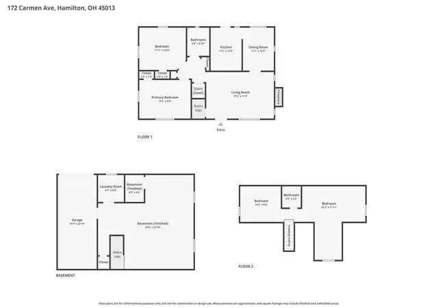 Homes for sale in Hamilton, OH | 172 Carmen Ave, Hamilton, OH 45013 | MLS# 1886051