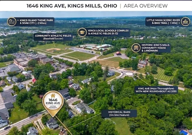 Homes for sale in Deerfield Twp., OH | 1646 King Ave, Deerfield Twp., OH 45034 | MLS# 1886057
