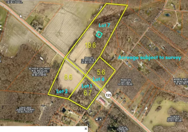 3rd image of 20 St Rt 125, Tate Twp, OH 45106 | MLS# 1886266