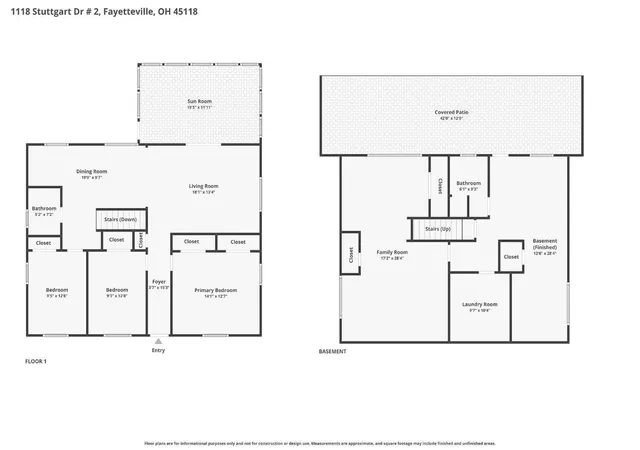 51st image of 1118 Stuttgart Dr #2, Fayetteville, OH 45118 | MLS# 1886463