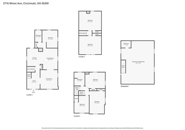 Homes for sale in Cincinnati, OH | 2716 Minot Ave, Cincinnati, OH 45209 | MLS# 1886663