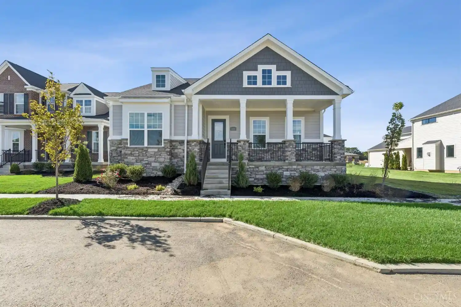 Single family home for sale at 5335 Gaudi Ln #008, Mason, OH 45040 | MLS# 1886767