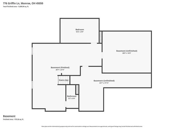 55th image of 776 Griffin Ln, Monroe, OH 45050 | MLS# 1886836