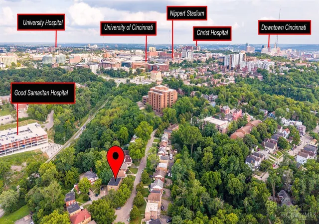 Homes for sale in Cincinnati, OH | 3130 Riddle View Lane, Cincinnati, OH 45220 | Houzeo