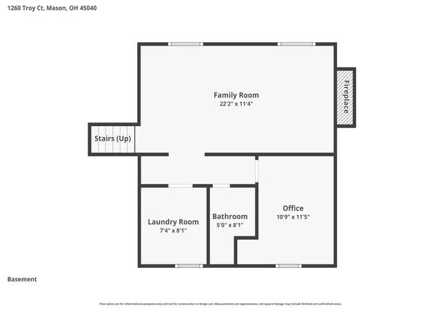 62nd image of 1260 Troy Ct, Mason, OH 45040 | MLS# 1886672