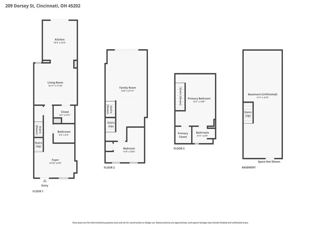 49th image of 209 Dorsey St, Cincinnati, OH 45202 | MLS# 1881270