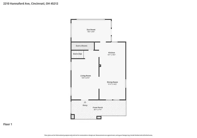 50th image of 2210 Hannaford Ave, Cincinnati, OH 45212 | MLS# 1887089