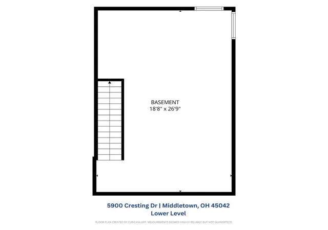 41st image of 5900 Cresting Rd, Middletown, OH 45042 | MLS# 1887005