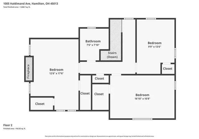 42nd image of 1005 Haldimand Ave, Hamilton, OH 45013 | MLS# 1887345