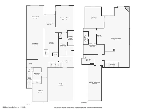 2nd image of 320 Gatehouse Ct, Monroe, OH 45050 | MLS# 1886580