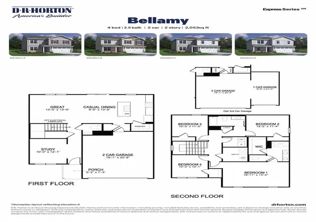 2nd image of 316 Glover Meadows Wy, Mt Orab, OH 45154 | MLS# 1887688
