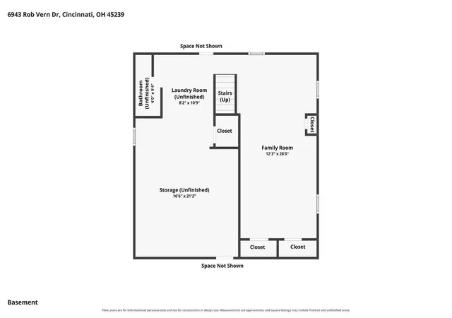 45th image of 6943 Rob Vern Dr, North College Hill, OH 45239 | MLS# 1887784