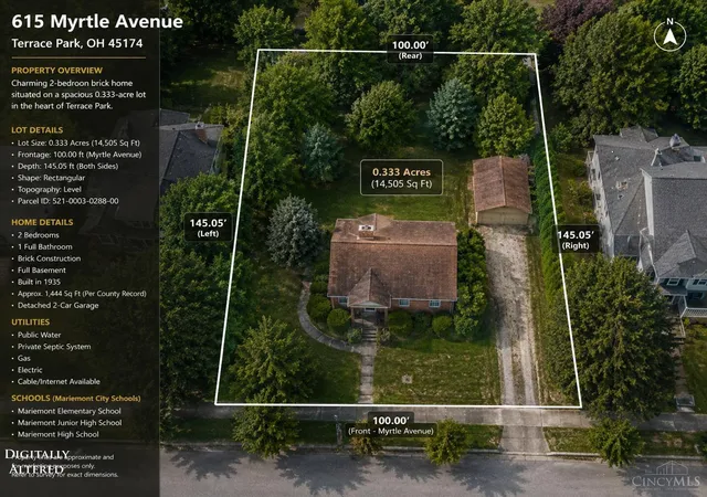 20th image of 615 Myrtle Ave, Terrace Park, OH 45174 | MLS# 1887822