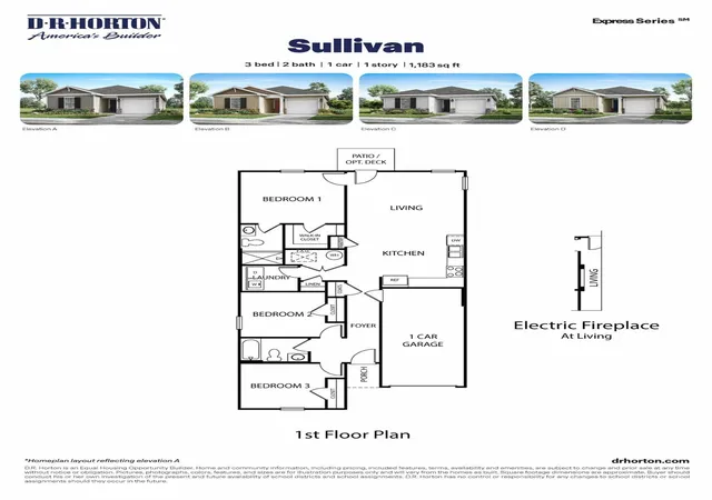 2nd image of 101 Chakeres Wy, Wilmington, OH 45177 | MLS# 1887841