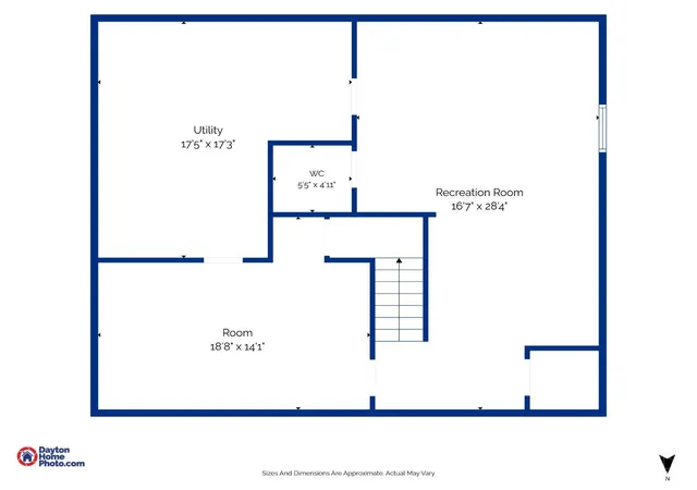 39th image of 205 Steeplechase Dr, Springboro, OH 45066 | MLS# 1887919
