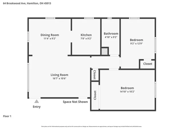 18th image of 64 Brookwood Ave #C10, Hamilton, OH 45013 | MLS# 1887925