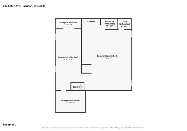 37th image of 207 Kater Ave, Harrison, OH 45030 | MLS# 1888114