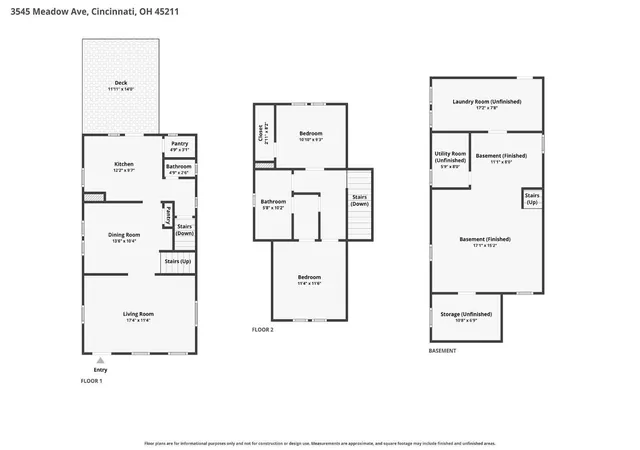 51st image of 3545 Meadow Ave, Cincinnati, OH 45211 | MLS# 1887674