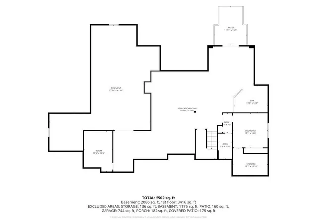 55th image of 8000 Chinquapin Ln, Indian Hill, OH 45243 | MLS# 1888103