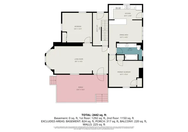 42nd image of 166 Chelsea Pl, Cincinnati, OH 45233 | MLS# 1888361