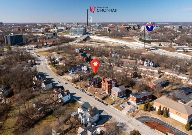 Photo 1 of House for sale at 3025 Gilbert Ave, Cincinnati, OH 45206 | MLS# 1888493 | Listing updated on 2026-09-08