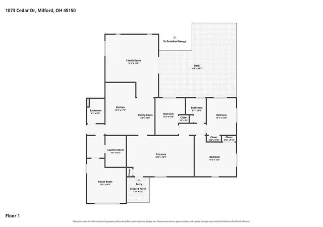 45th image of 1073 Cedar Dr, Milford, OH 45150 | MLS# 1888484