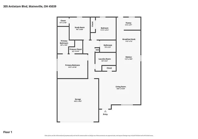 34th image of 305 Antietam Blvd, Maineville, OH 45039 | MLS# 1888066