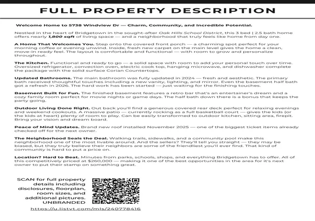 26th image of 5738 Windview Dr, Green Twp, OH 45248 | MLS# 1888465
