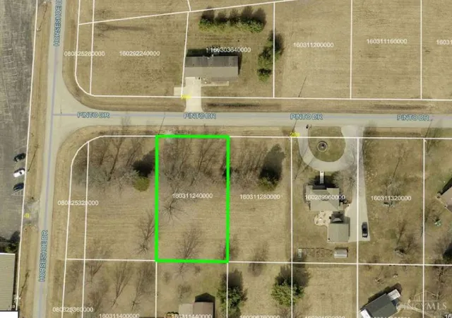 Photo 3 of Land for sale at Pinto Dr, Jackson Twp, OH 45171 | MLS# 1888658 | Listing updated on 2026-07-31
