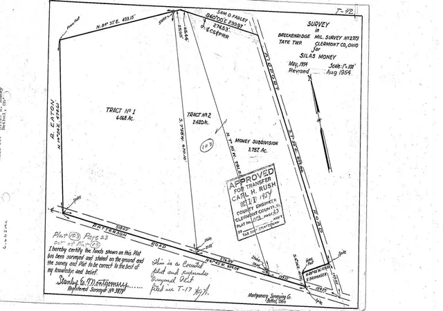 Photo 2 of Land for sale at 3440 Patterson Rd, Tate Twp, OH 45106 | MLS# 1888953 | Listing updated on 2026-08-20