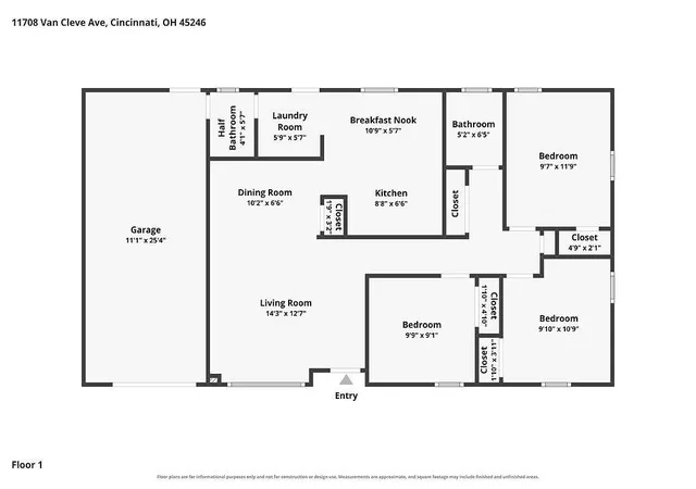 21st image of 11708 Van Cleve Ave, Springdale, OH 45246 | MLS# 1889112